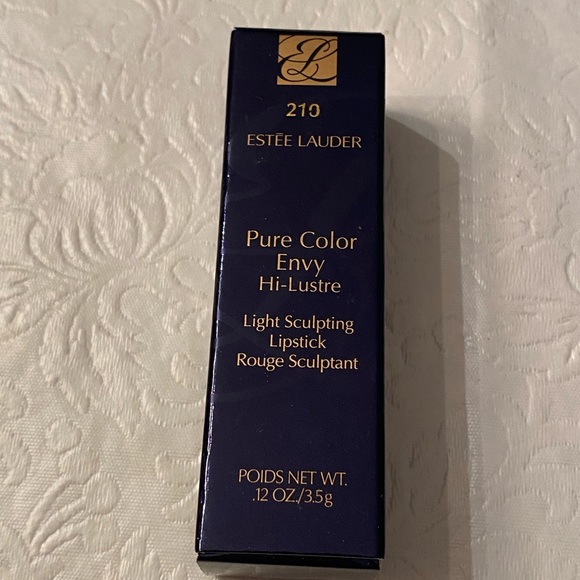 Estee Lauder Pure Color Envy Hi-Lustre Lipstick - Shade 210- New in Box - Picture 2 of 4